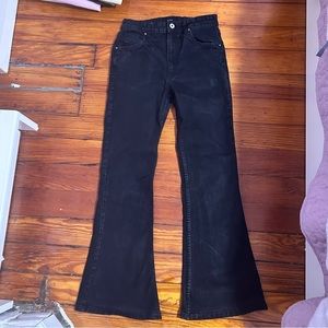 Cotton on high rise flare